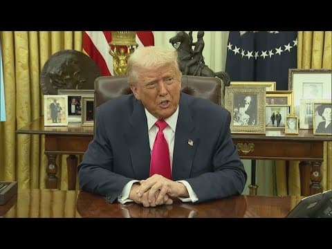 Here's the latest on tariffs pause, continued widespread federal layoffs