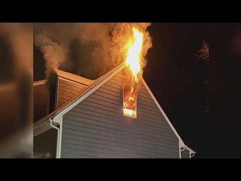 9-year-old girl honored by firefighters for saving her family in house fire