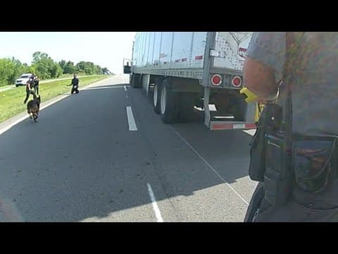 Police: Circleville officer who deployed K9 after pursuit terminated