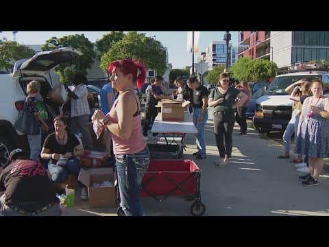 As temperatures rise, so do the needs of those experiencing homelessness