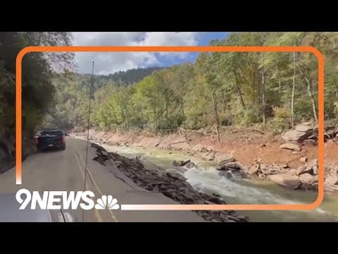 Colorado's Task Force One continues to help in aftermath of Hurricane Helene