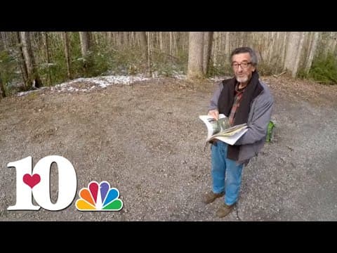 Expert tracker, author and retired park ranger, Dwight McCarter dies at 80