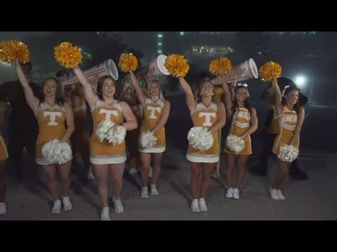UT Spirit Squad gears up for school's first home game