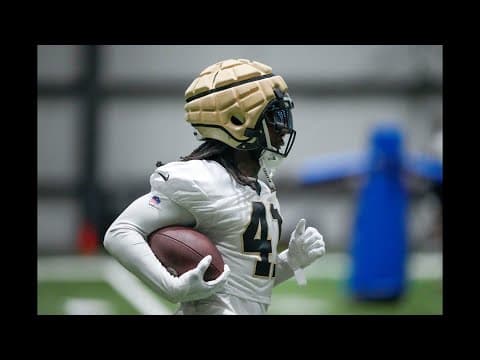 Video: Saints Camp Day 8 – Practice resumes, Alvin Kamara talks for the first time since Feb. 2022 n