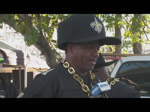 Saints fans ready to celebrate Drew Brees