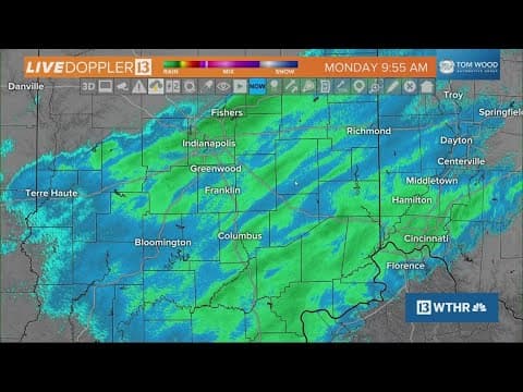 10 a.m. Monday update on winter snow storm in Indiana | Weather Impact Alert