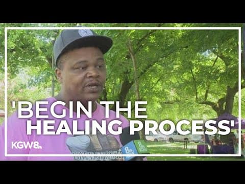 75th 'Bullet Free Weekend' community event in North Portland