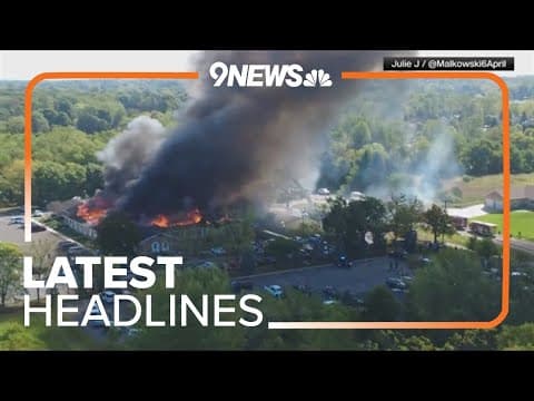 Latest Headlines | 2 people dead and 8 wounded in shooting and fire at Michigan church, police say