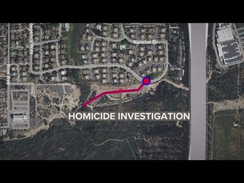 Homicide investigation underway in Chula Vista after person found dead