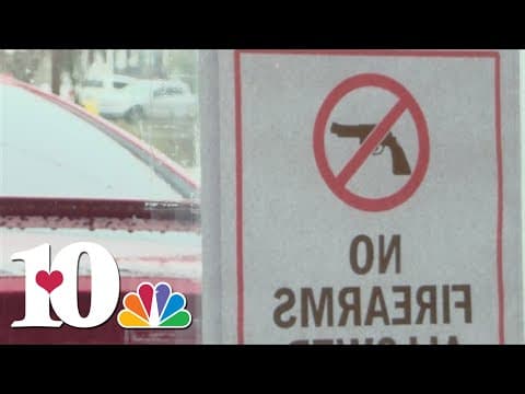 Business reacts to bill allowing some guns in businesses who prohibit them