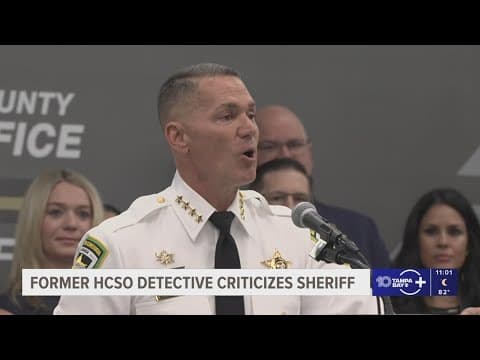 Former Hillsborough County detective calls for Sheriff Chronister to step down