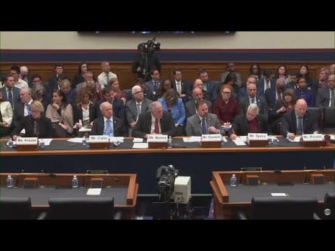 Congress holds hearing on air safety