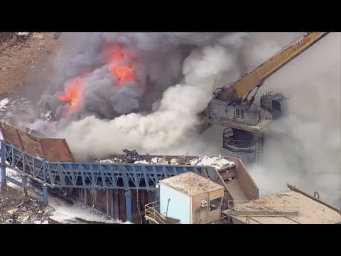 No danger to the public after Lorton recycling facility fire