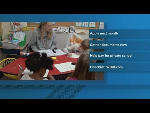 Tennessee unveils universal school voucher checklist for families