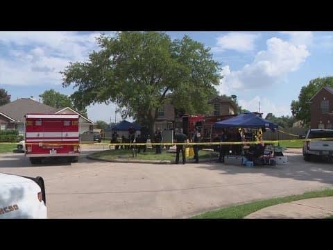 Neighbors hoping for answers after Cypress family found dead in house fire
