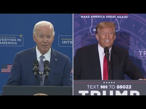 Biden and Trump will make history in upcoming debate