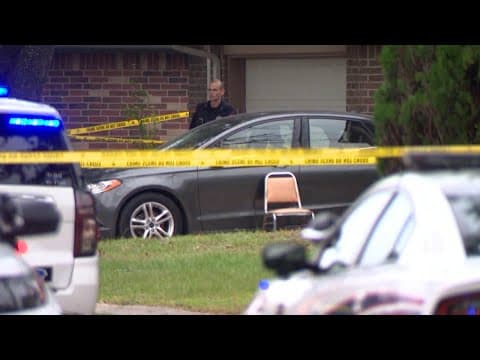 HCSO update: Woman stabbed to death at NW Harris County home in front of 2 children