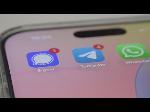 Pentagon previously warned about Signal app