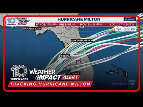 Tracking Milton: The latest update
