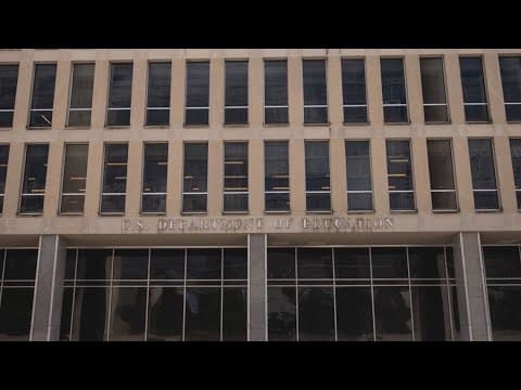 Now: President Donald Trump Signs Executive Order Calling For Shutdown of Education Dept.