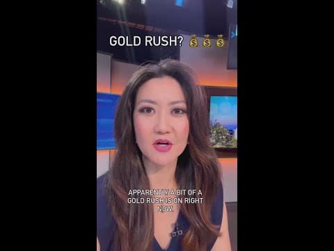 Gold prices reach record high