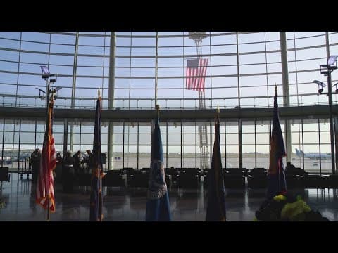 Indianapolis International Airport honors 9/11 victims