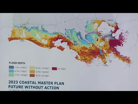 Flood surge plans revealed for St. Tammany parish