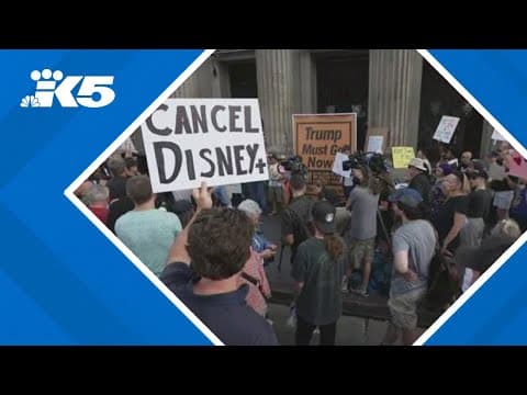 Kimmel returns to some airwaves — but not in Seattle