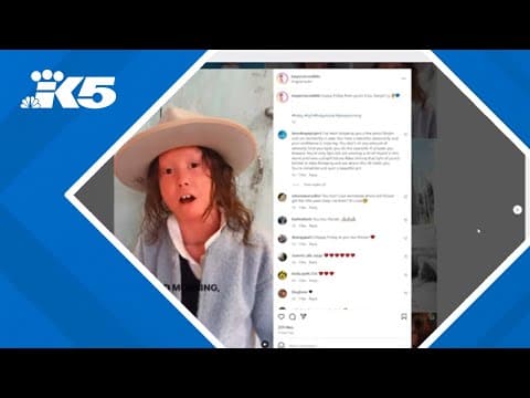 'Not me, not today': Edmonds girl with rare genetic condition inspires others