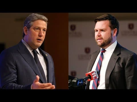 Where US Senate candidates Ryan, Vance stand on key issues