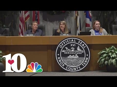 Knox County Commission passes new ambulance service contract with AMR