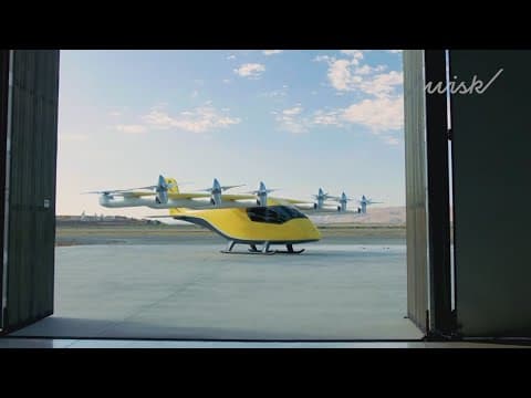 Pilotless 'air taxis' could be coming to Greater Houston area