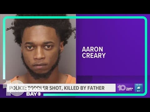 2-year-old dies after father shoots him during argument with parents, St. Pete police report