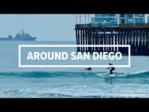 Around San Diego | March 24