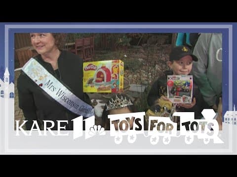 Toys for Tots 5 p.m. guests – Saturday, Dec. 7, 2024