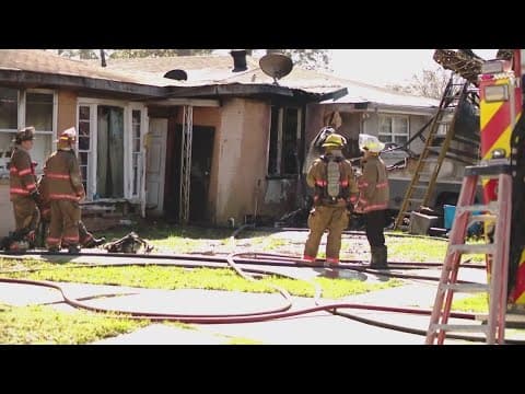 Fire breaks out in Algiers, sending thick smoke across the area, NOFD confirms