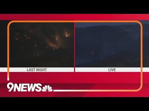 Optimism from Jefferson County on Quarry Fire