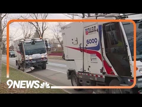 Street sweeping begins Tuesday in Denver