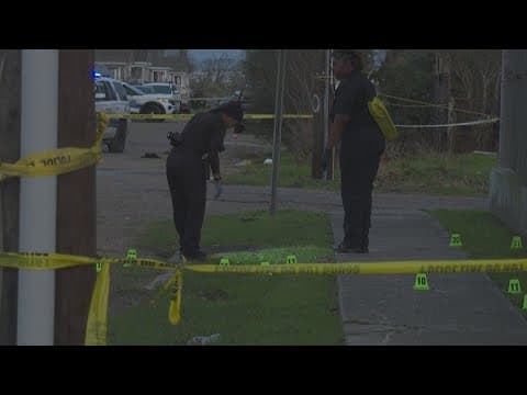 Fight leads to shooting and stabbing on Law Street, two women injured