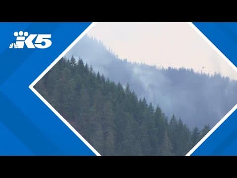 Bear Gulch fire will burn until winter, officials say
