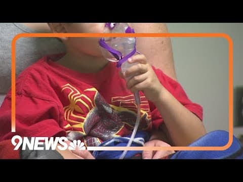 Flu cases surge in Colorado among children