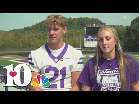 What 'Tackling Hunger' means to Lenoir City students