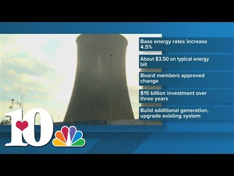 TVA: Power bills to increase