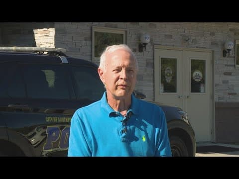 Southport mayor defends firing police chief