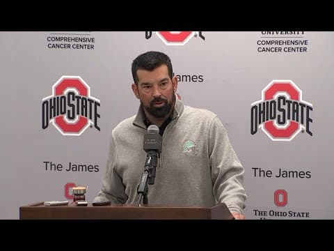 Ryan Day press conference: Ohio State-Marshall week