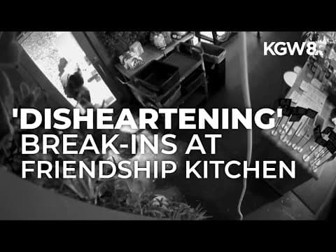 Portland restaurant broken into twice in one month as break-ins rise throughout city