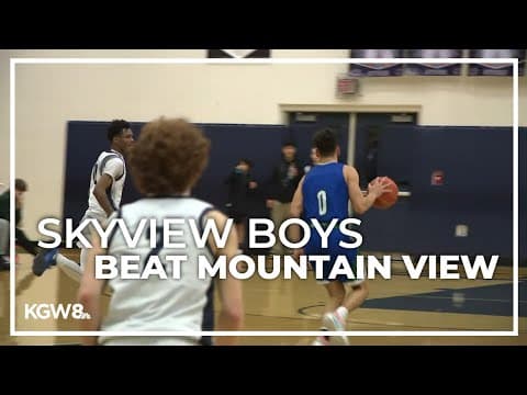 Skyview boys get past Mountain View | Friday Night Hoops