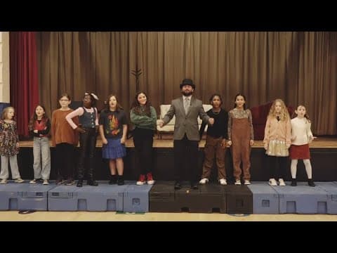 Beaumont theatre class shares a sneak preview for their spring production of 'Annie'