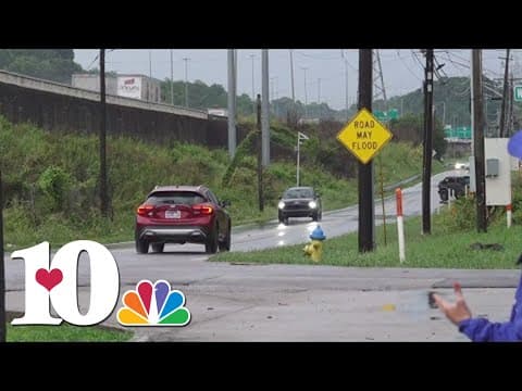 Papermill Drive update: Water starting to recede