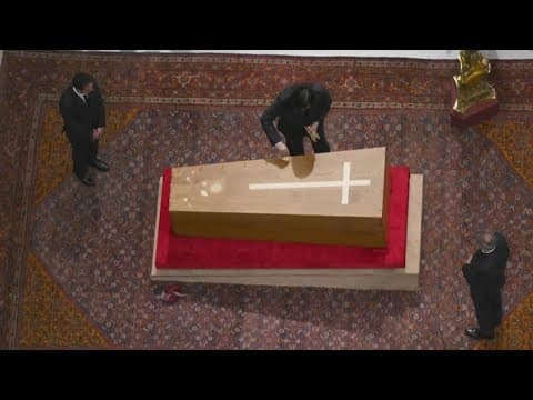 Funeral arrangements for Pope Francis